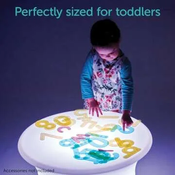TickiT Sensory Mood Light Table for Kids' Play