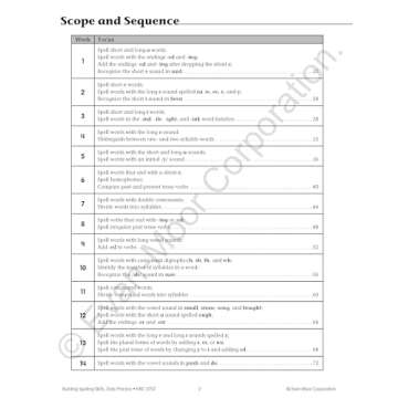 Evan-Moor Building Spelling Skills, Grade 3 - Homeschooling & Classroom Resource Workbook, Reproduci...