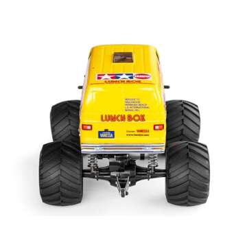TAMIYA America, Inc 1/12 Lunch Box 2WD Monster Truck Kit, TAM58347