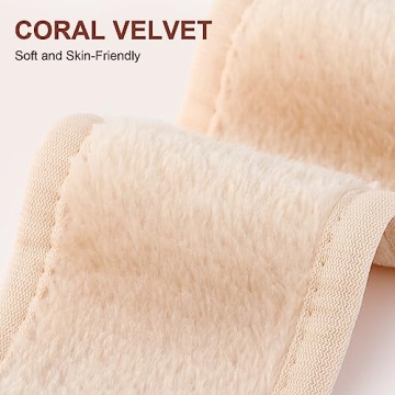 Adjustable Soft Spa Headbands - 4 Pack for Women