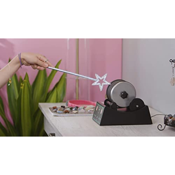 Advanced Rock Tumbler Kit with 9-Day Timer & Speed Settings