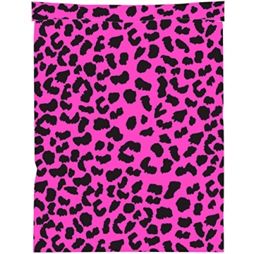 Hot Pink Cheetah Poly Mailers 14.5 x 19 - 50 Pack