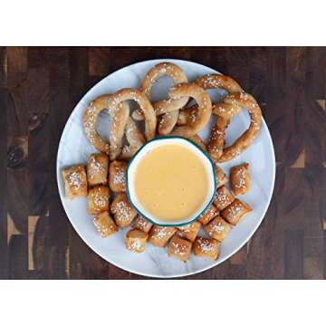 Mom's Place Gluten Free Soft Pretzels with Sea Salt Mix, Soft Pretzel Making Kit, 1-Pack, Easy to Make, 24 Servings, Non GMO Delicious and Healthy Gluten Free Desserts