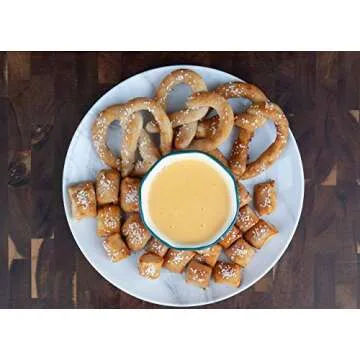 Mom's Place Gluten Free Soft Pretzels with Sea Salt Mix, Soft Pretzel Making Kit, 1-Pack, Easy to Make, 24 Servings, Non GMO Delicious and Healthy Gluten Free Desserts