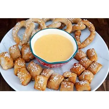 Mom's Place Gluten Free Soft Pretzels with Sea Salt Mix, Soft Pretzel Making Kit, 1-Pack, Easy to Make, 24 Servings, Non GMO Delicious and Healthy Gluten Free Desserts