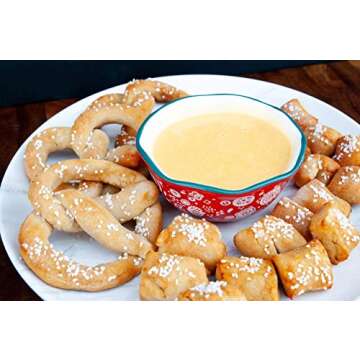 Mom's Place Gluten Free Soft Pretzels with Sea Salt Mix, Soft Pretzel Making Kit, 1-Pack, Easy to Make, 24 Servings, Non GMO Delicious and Healthy Gluten Free Desserts