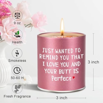 Charming Scented Candle Collection - Gifts for Her