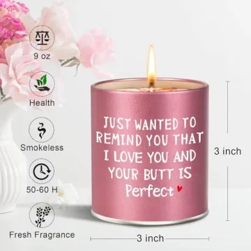 Charming Scented Candle Collection - Gifts for Her