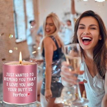 Charming Scented Candle Collection - Gifts for Her