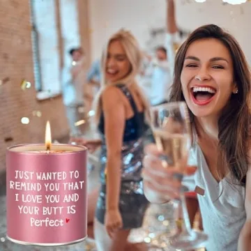 Charming Scented Candle Collection - Gifts for Her