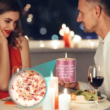 Charming Scented Candle Collection - Gifts for Her