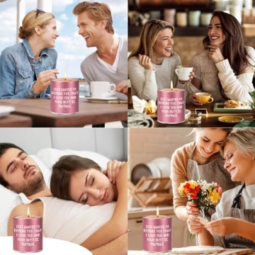 Charming Scented Candle Collection - Gifts for Her