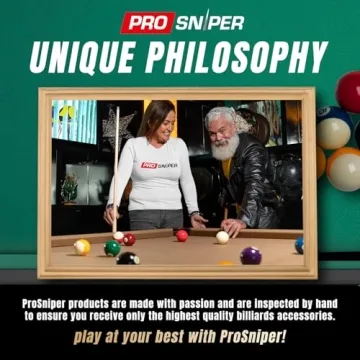 Premium Pool Cue Set of 4 Canadian Maple Cues and Chalks