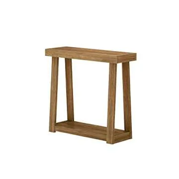 Plank+Beam Solid Wood Console Table - Elegant & Easy Assembly