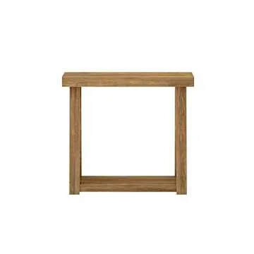 Plank+Beam Solid Wood Console Table - Elegant & Easy Assembly