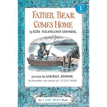 Father Bear Comes Home (I Can Read Level 1)
