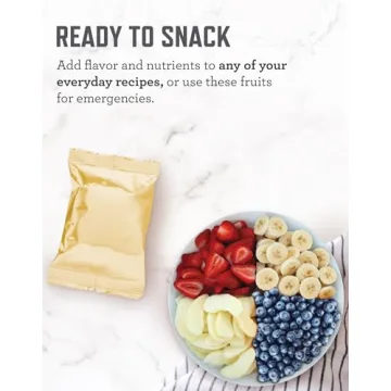 ReadyWise Emergency Food Supply Freeze Dried Fruits