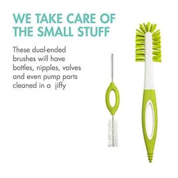 Boon NURSH Silicone Bottles Air-Free Feeding Set