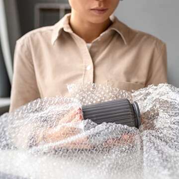 Yens 3/16" Bubble Wrap Rolls - 700ft Perforated Packaging