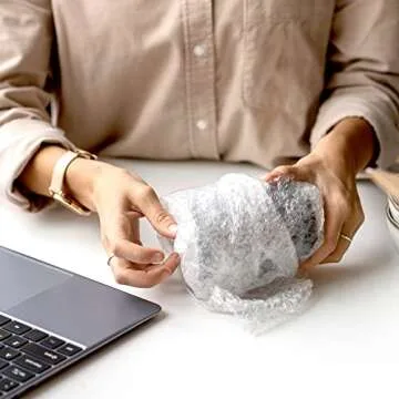 Yens 3/16" Bubble Wrap Rolls - 700ft Perforated Packaging