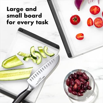 OXO Good Grips Cutting Board Set for All Kitchen Needs