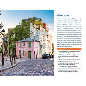 Fodor's Paris 2022 (Full-color Travel Guide)