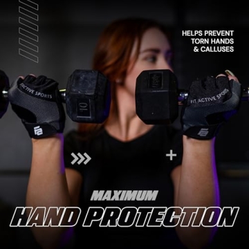 Max Grip Weight Lifting Gloves for Enhanced Performance