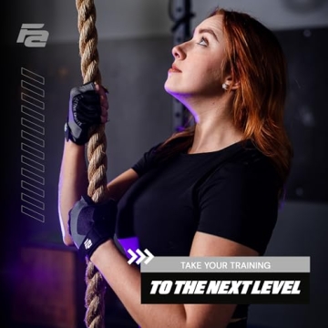 Max Grip Weight Lifting Gloves for Enhanced Performance