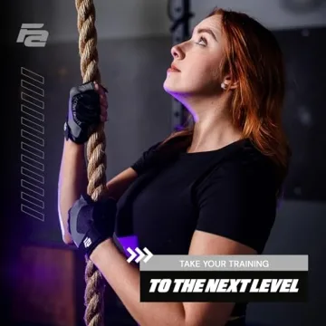 Max Grip Weight Lifting Gloves for Enhanced Performance