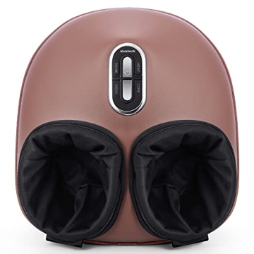 Nekteck Shiatsu Foot Massager with Heat & Air Compression for Ultimate Relaxation