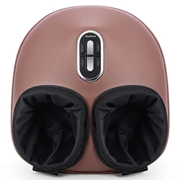 Nekteck Shiatsu Foot Massager with Heat & Air Compression for Ultimate Relaxation