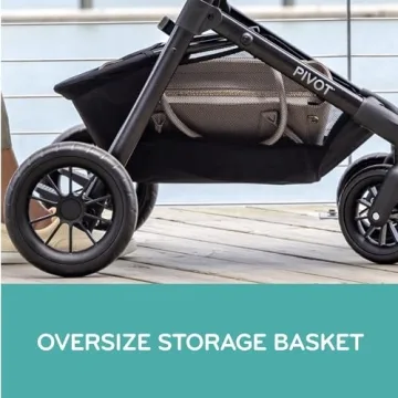 Evenflo Pivot Modular Travel System for Easy Parenting