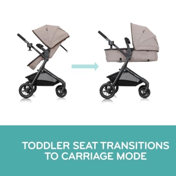 Evenflo Pivot Modular Travel System for Easy Parenting