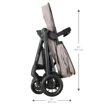 Evenflo Pivot Modular Travel System for Easy Parenting
