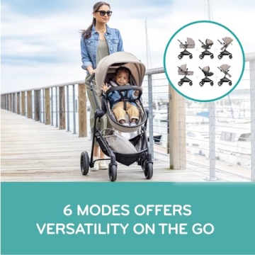 Evenflo Pivot Modular Travel System for Easy Parenting