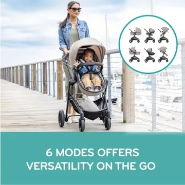 Evenflo Pivot Modular Travel System for Easy Parenting