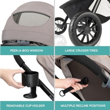 Evenflo Pivot Modular Travel System for Easy Parenting
