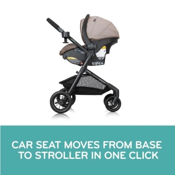 Evenflo Pivot Modular Travel System for Easy Parenting