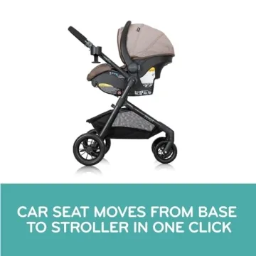 Evenflo Pivot Modular Travel System for Easy Parenting