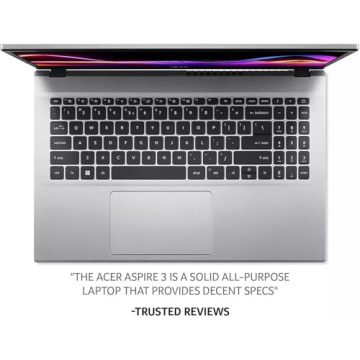 Acer Aspire 3 Premium Laptop | Backlit Keyboard, AMD Ryzen 5, 32GB RAM, 1TB SSD, 15.6 FHD Display, F...