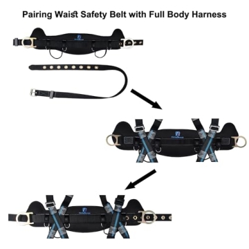 FHFallArrest Harness with Ventable Waist Pad