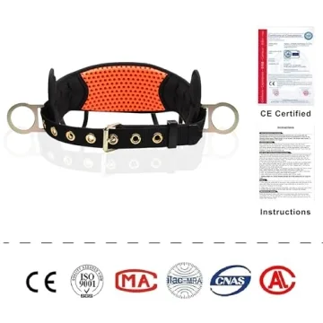 FHFallArrest Harness with Ventable Waist Pad