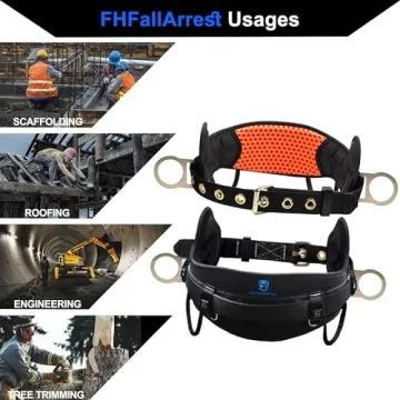 FHFallArrest Harness with Ventable Waist Pad