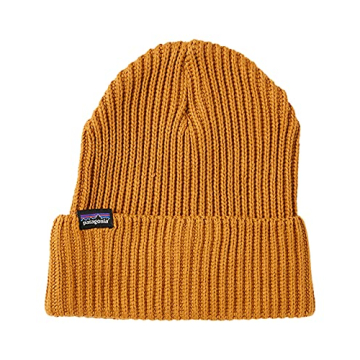 Patagonia Standard Beanie in Buckwheat Gold for Warmth