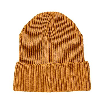 Patagonia Standard Beanie in Buckwheat Gold for Warmth