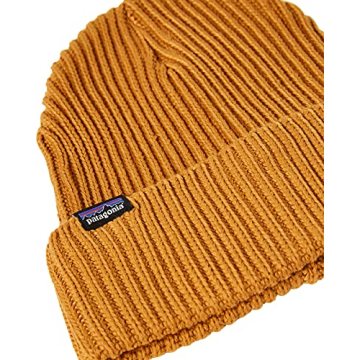 Patagonia Standard Beanie in Buckwheat Gold for Warmth