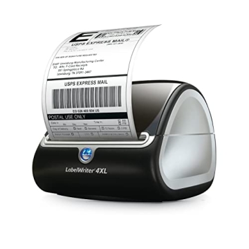 DYMO LabelWriter 4XL Compact Shipping Label Printer