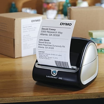DYMO LabelWriter 4XL Compact Shipping Label Printer