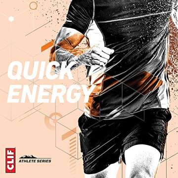 CLIF BLOKS - Energy Chews - Orange with 25mg Caffeine - Non-GMO - Plant Based Food - Fast Fuel for C...
