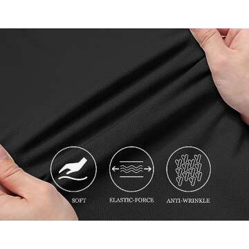 COOFANDY Men's Sweatsuits Suit 2 Piece Hooded Jogging Suits Tracksuit with Pockets Casual Athletic Black X-Large